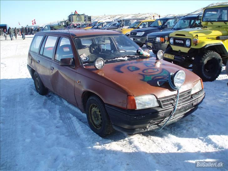 Opel Kadett E stc. billede 5