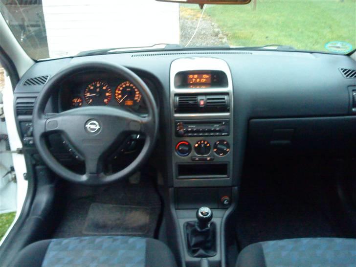 Opel Astra G 17DTL van..SOLGT billede 13