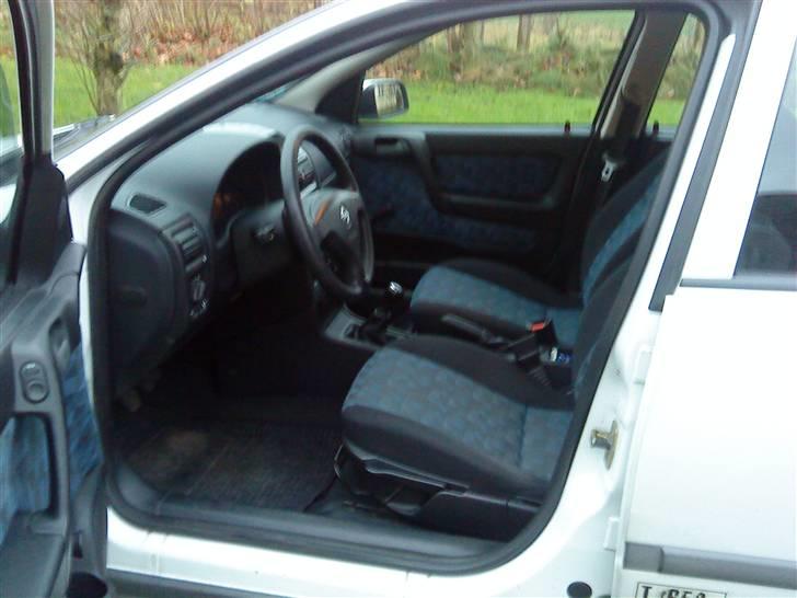 Opel Astra G 17DTL van..SOLGT billede 14