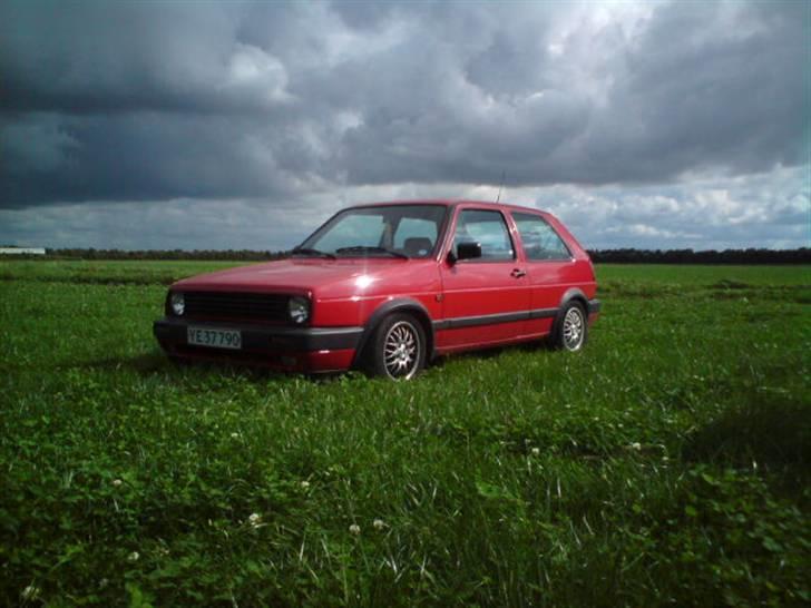 VW Golf 2 billede 16