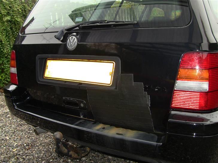 VW Golf 3 Variant *SOLGT* - Styling: Sort gaffa tape !! :-) billede 8