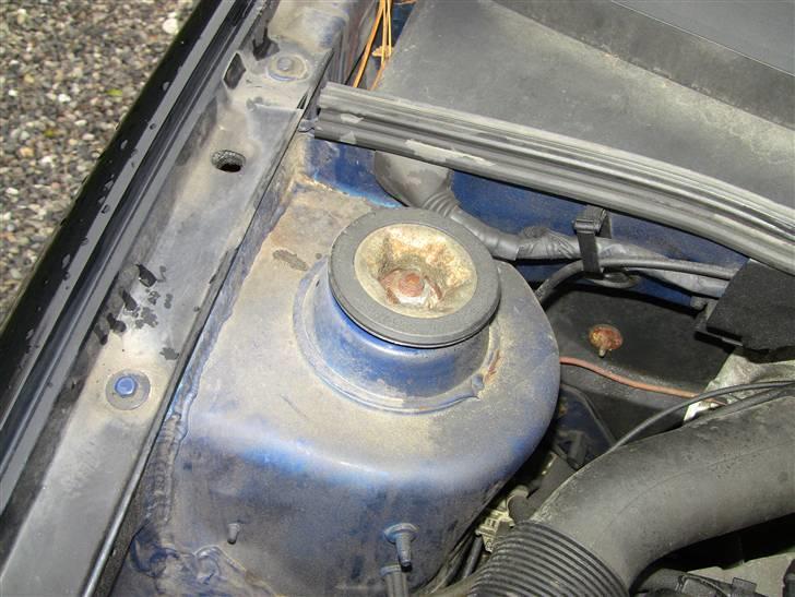 VW Golf 3 Variant *SOLGT* - Check: Tårnet ser fint ud....heldigvis billede 12