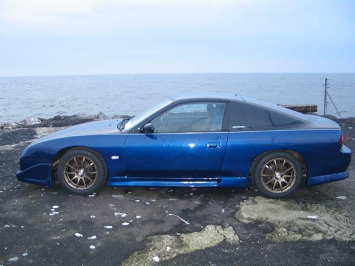 Nissan 200SX  * SOLGT * billede 10