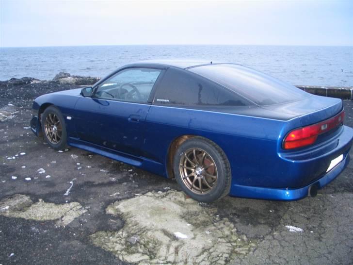 Nissan 200SX  * SOLGT * billede 11