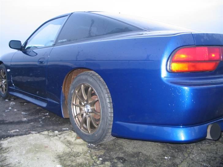 Nissan 200SX  * SOLGT * - Nye vinterfælge billede 12