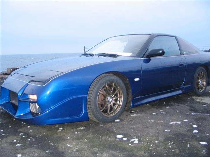 Nissan 200SX  * SOLGT * billede 13