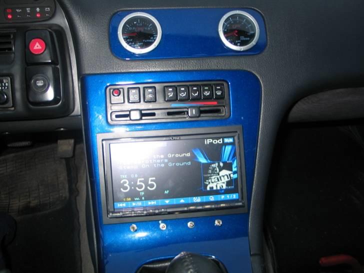 Nissan 200SX  * SOLGT * - Alpine IVA-W505R  samt Alpne "Blackbird" GPS navigation PMD-B200P billede 14