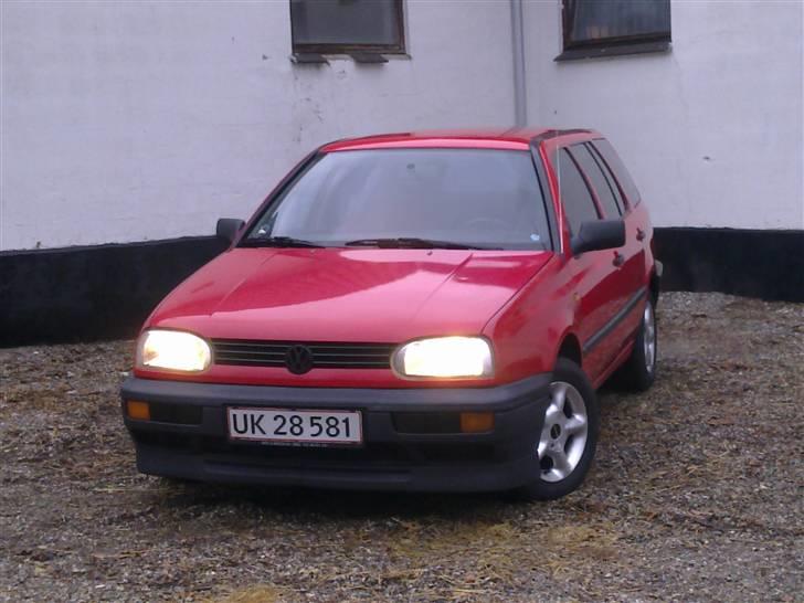 VW Golf lll Variant****SOLGT**** billede 1