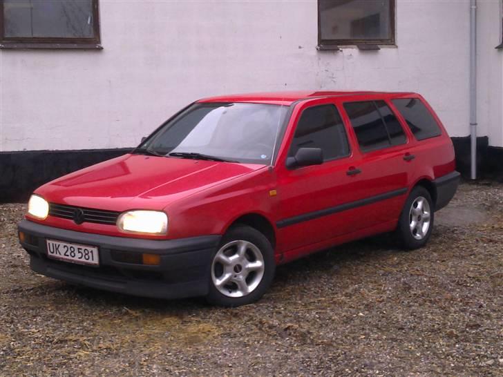 VW Golf lll Variant****SOLGT**** billede 2