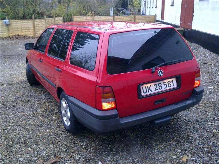 VW Golf lll Variant****SOLGT**** billede 4