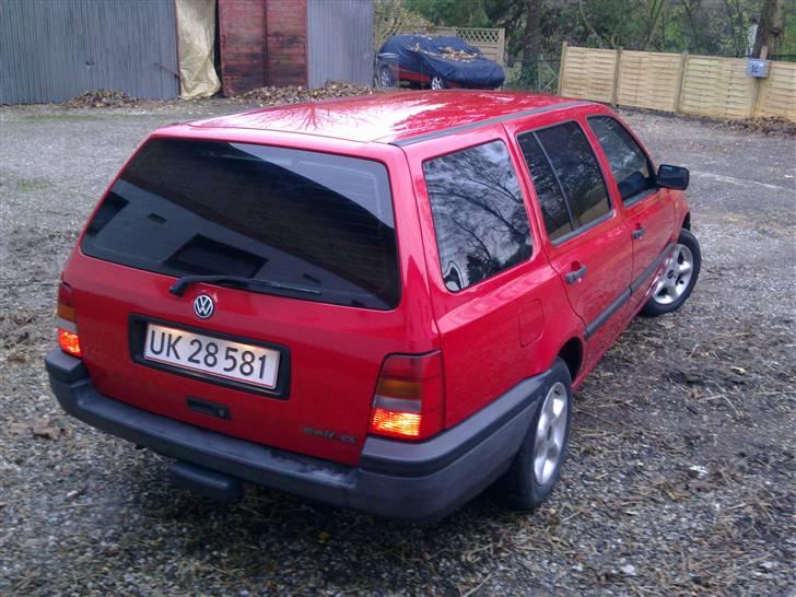 VW Golf lll Variant****SOLGT**** billede 5