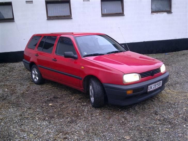 VW Golf lll Variant****SOLGT**** billede 6