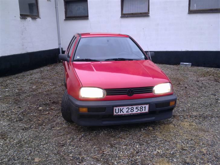 VW Golf lll Variant****SOLGT**** billede 7