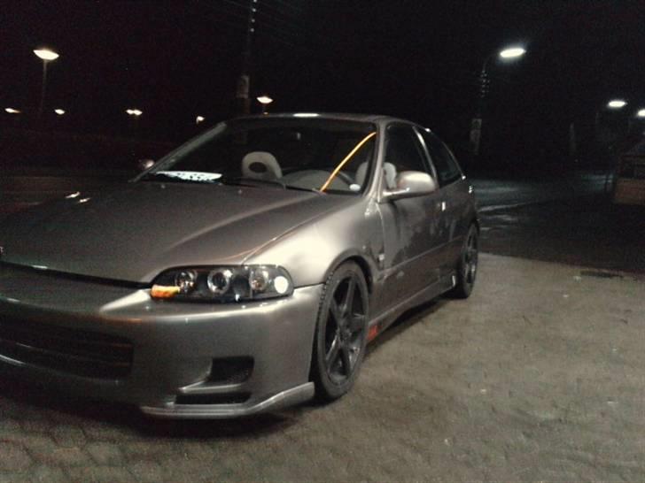 Honda Civic solgt billede 8