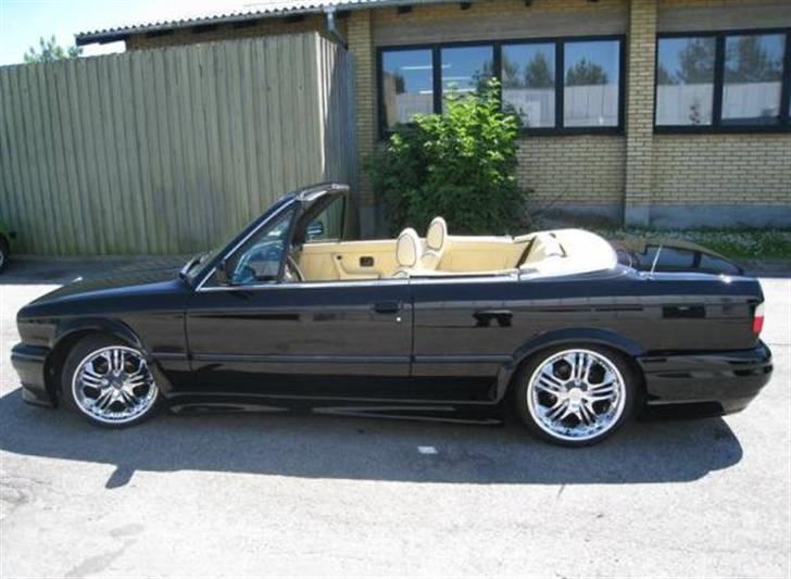 BMW E30 325i cabriolet billede 1