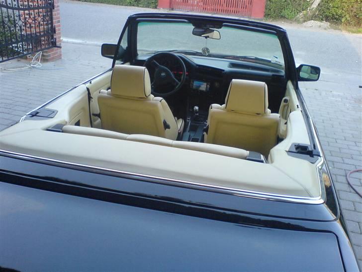 BMW E30 325i cabriolet billede 7