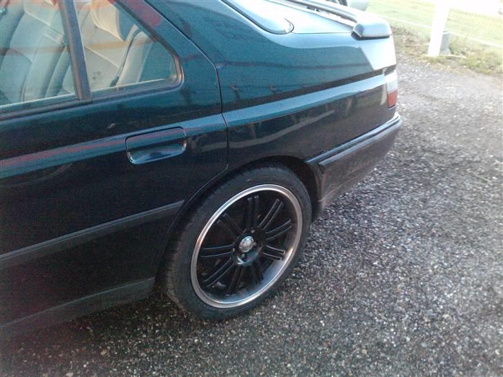 Peugeot 605 skrottet billede 1