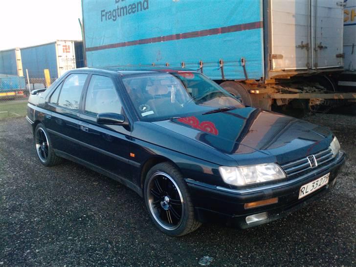 Peugeot 605 skrottet billede 2