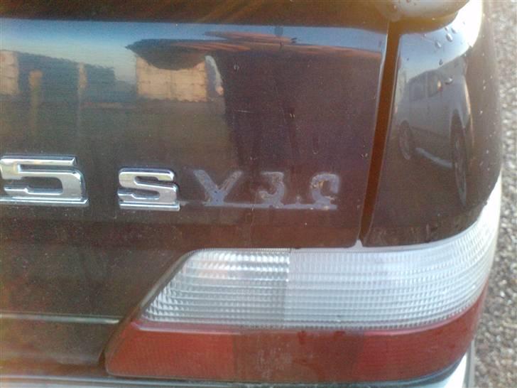 Peugeot 605 skrottet billede 5