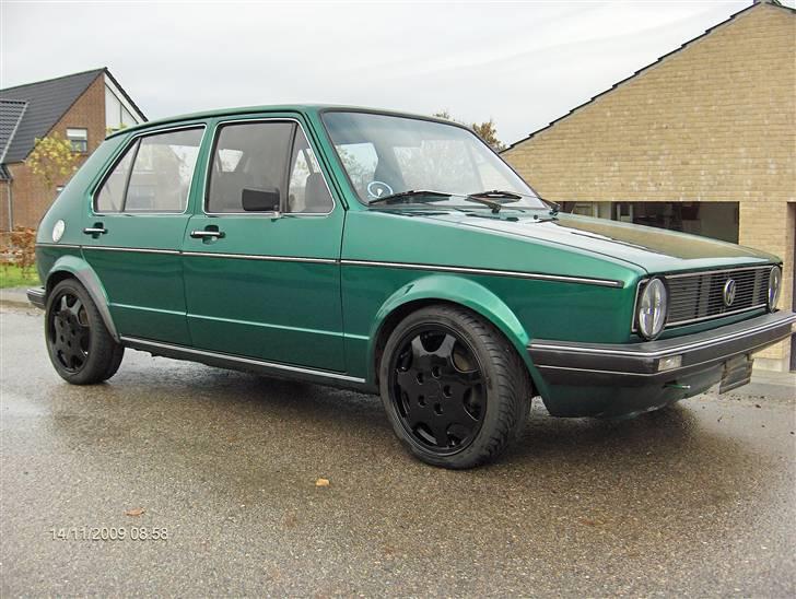 VW Golf 1 GX billede 5