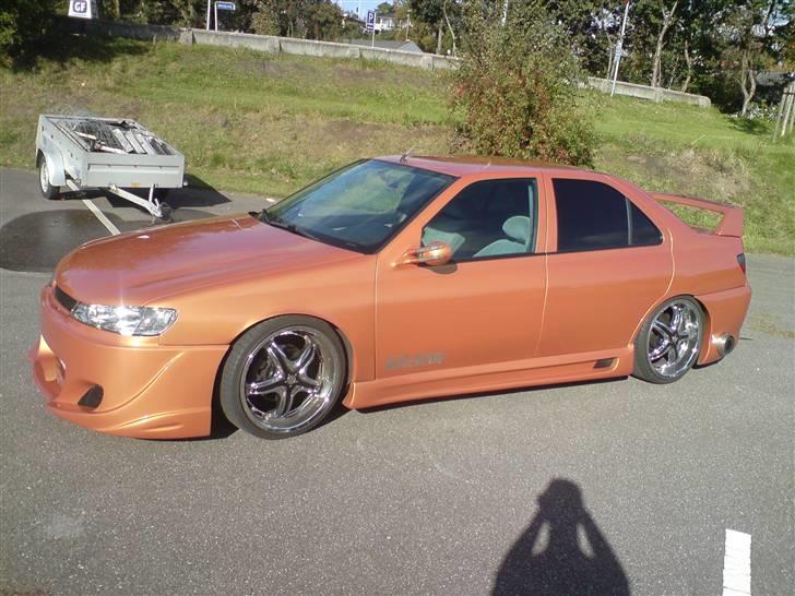 Peugeot 406 st billede 4