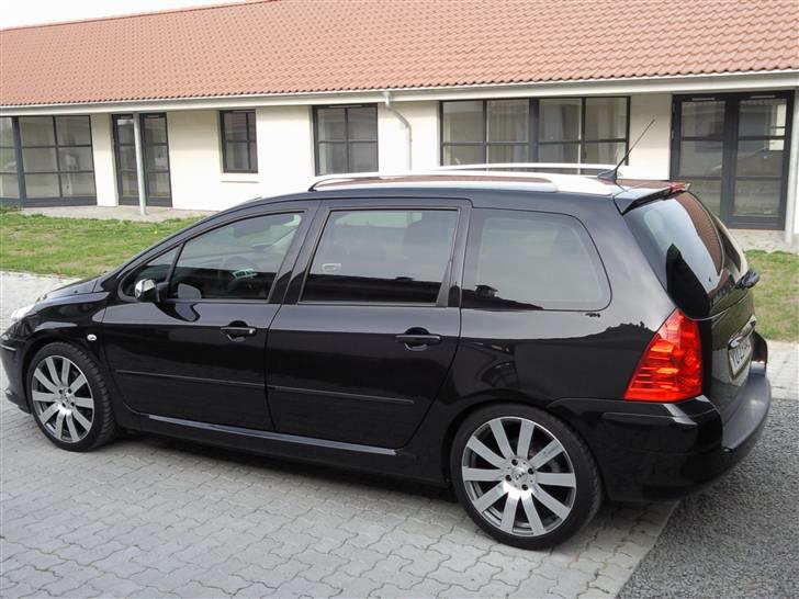 Peugeot 307 stc (sw) solgt billede 16