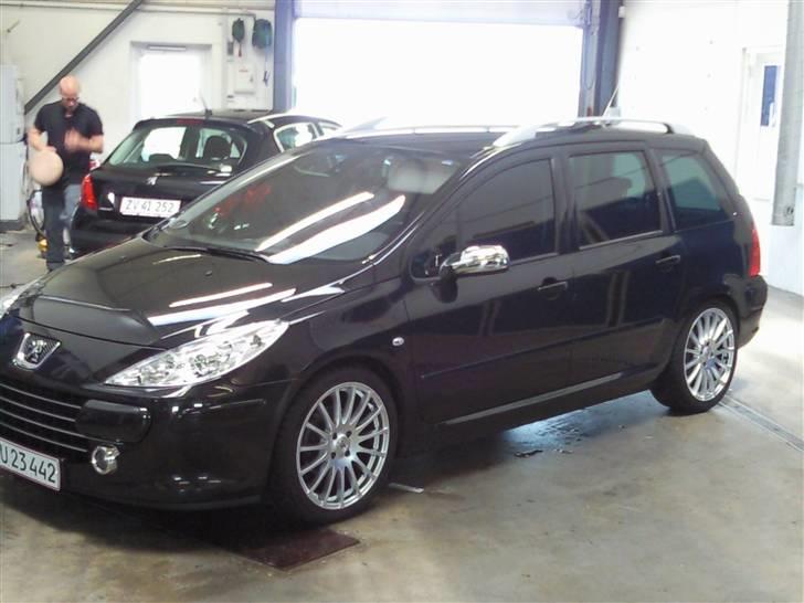 Peugeot 307 stc (sw) solgt billede 19