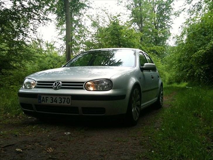 VW Golf IV Solgt billede 1