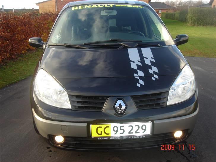 Renault Scenic Sport Dynamique SOLGT billede 4