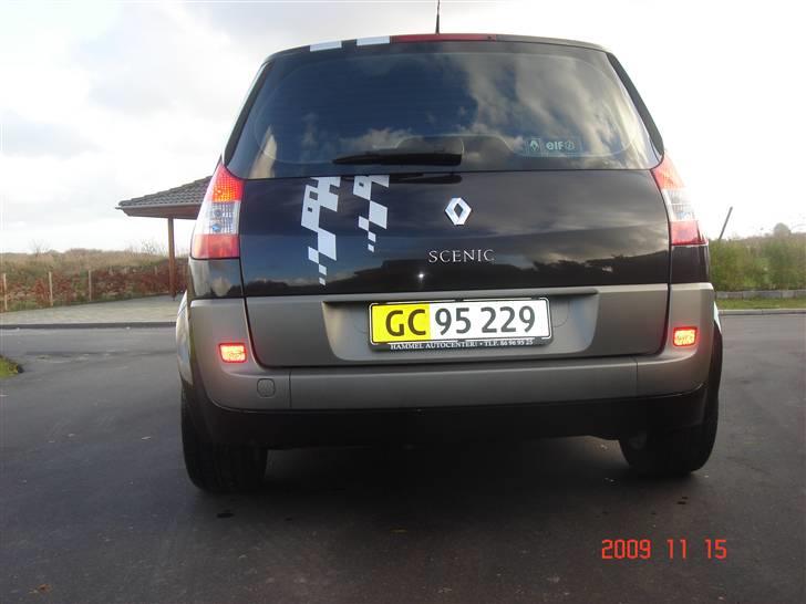 Renault Scenic Sport Dynamique SOLGT billede 7