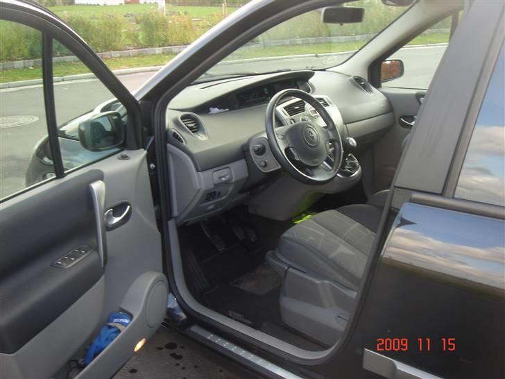 Renault Scenic Sport Dynamique SOLGT billede 10