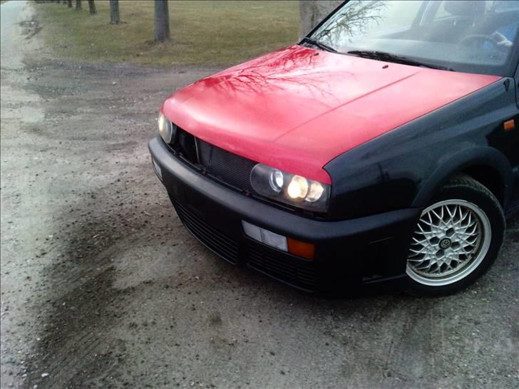 VW Golf Das Auto!   - Med ny front :D billede 1