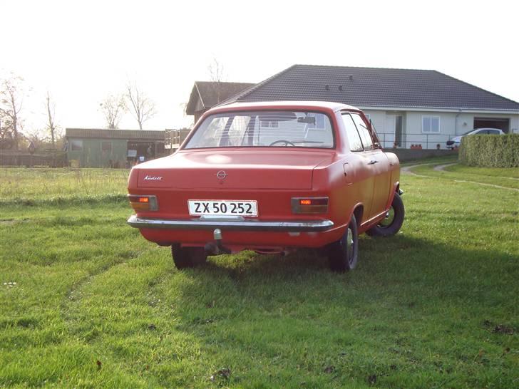 Opel Kadett B xxxSOLGTxxx billede 4