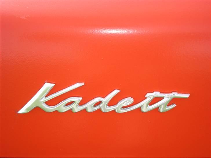 Opel Kadett B xxxSOLGTxxx billede 5