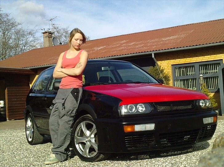 VW Golf Das Auto!   - Mig ´Polak´ og Das Auto efter en ordenlig omgang vask mm ! :D billede 11