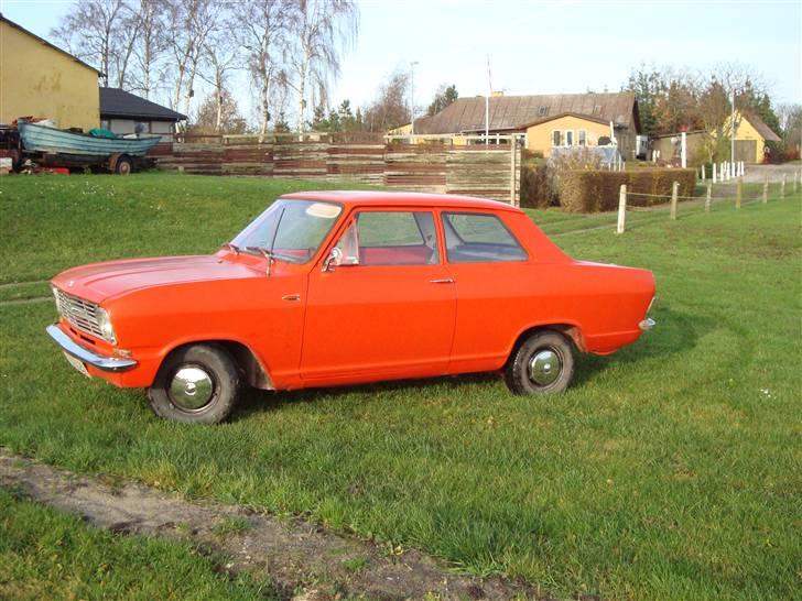 Opel Kadett B xxxSOLGTxxx billede 6