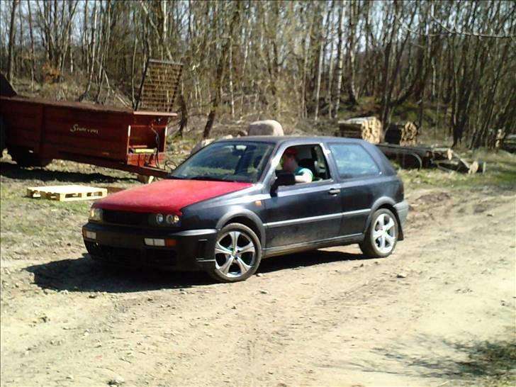 VW Golf Das Auto!   - med Kadett´s gamle fælg (: billede 13