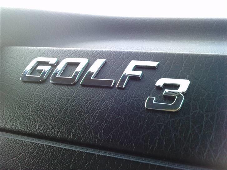 VW Golf Das Auto!   - Mig som lavede det , den gang min far havde bilen .. Hvil i fred far <3 billede 15