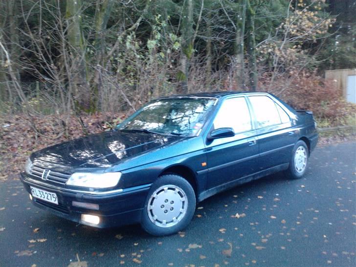 Peugeot 605 skrottet billede 6