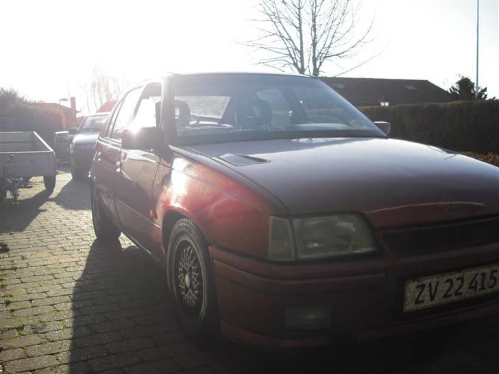 Opel Kadett gsi solgt billede 4