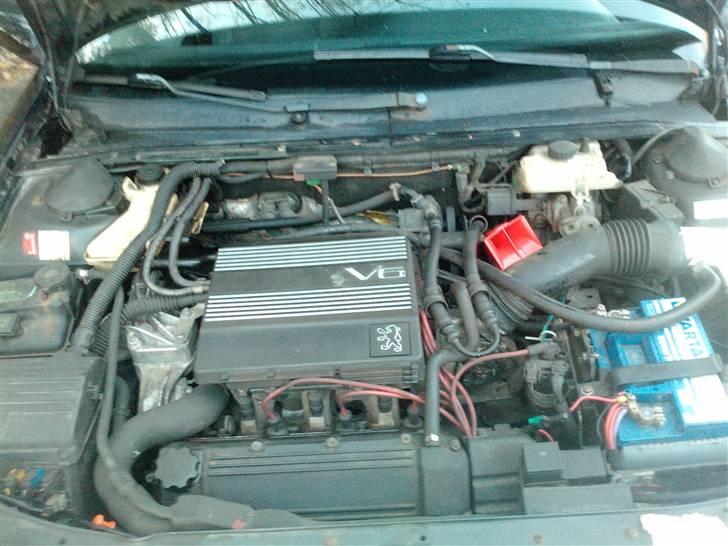 Peugeot 605 skrottet billede 11