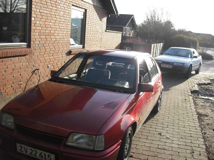 Opel Kadett gsi solgt billede 6