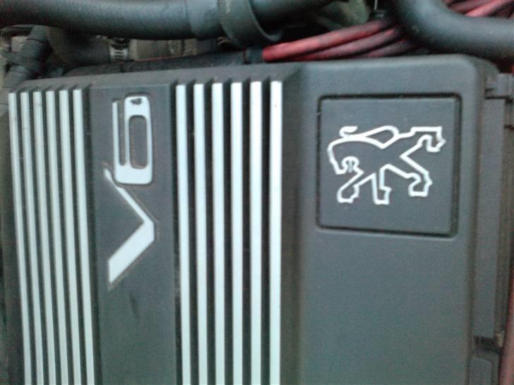 Peugeot 605 skrottet billede 13