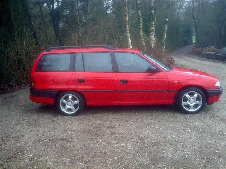 Opel astra 1.6 i stc billede 1