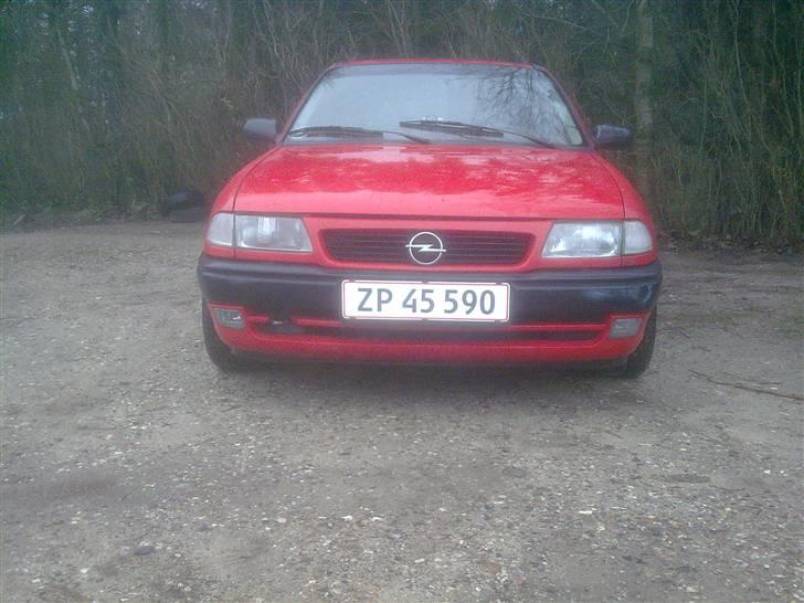 Opel astra 1.6 i stc billede 2