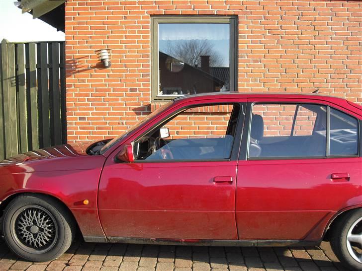 Opel Kadett gsi solgt billede 11