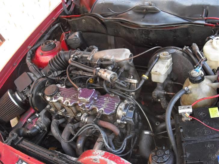 Opel Kadett gsi solgt billede 12