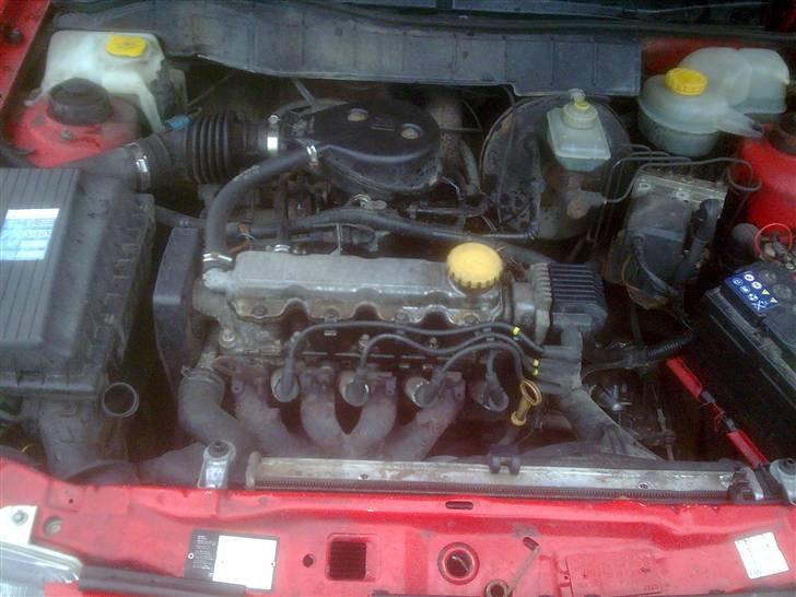 Opel astra 1.6 i stc billede 8