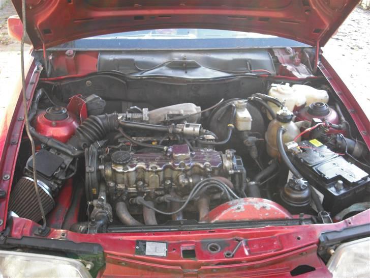 Opel Kadett gsi solgt billede 13