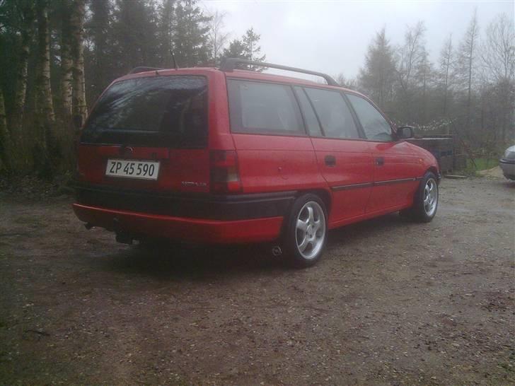 Opel astra 1.6 i stc billede 10